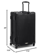 Aerotour Medium Expandable Checked Luggage (26" Short Trip Expandable Packing Case / Black)