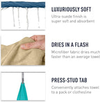 Sea to Summit Tek Towel, Plush Camping and Travel Towel - Image 4