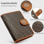 Passport Holder Wallet Bag - Image 5