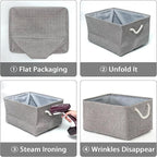 TheWarmHome Storage Basket for Organizing - Image 7