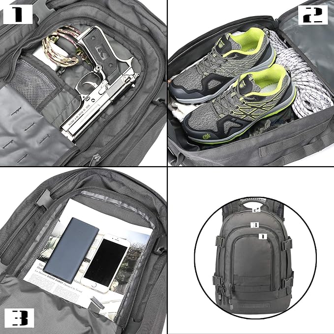 Tactical Backpack Military Backpacks - Image 8
