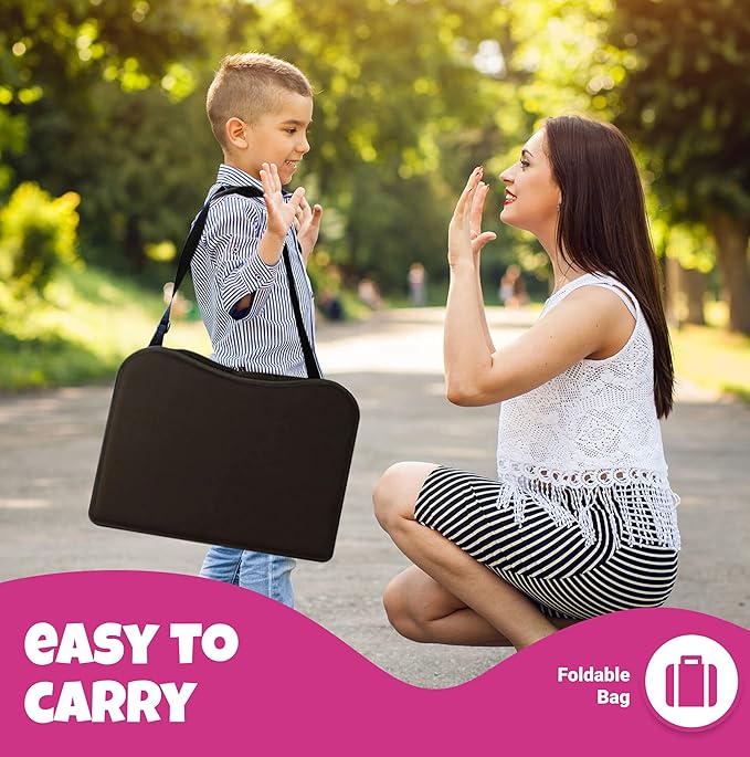 Kids Travel Tray with Dry Erase Board - Image 7