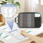BAGAIL 4 Set/6 Set/8 Set Compression Packing Cubes Travel Accessories - Image 3