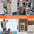 Laundry Bag Backpack Durable Laundry Bag - Image 7