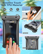 Waterproof Phone Pouch Floating- IP68 Waterproof Phone Case - Image 2
