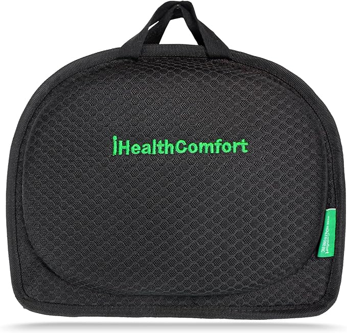 Small Travel Seat Cushion, Gel Memory Foam Seat Cushion, Supportive Butt Pillow - Image 9