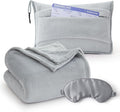 Bedsure Travel Blanket Airplane Compact by BEDSURE