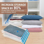 10 Small Vacuum Storage Bags - Image 2