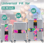 Slohif Luggage Straps for Suitcases Travel Belt Accessories Luggage Connector - Image 3