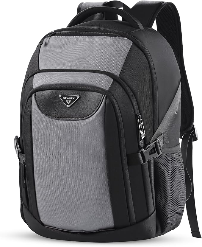 Laptop Backpack for Men Women, Anti-Theft Work Business Daypacks Fit 17 Inch by Unknown