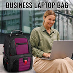 YOREPEK Travel Backpack, Extra Large 50L Laptop Backpacks - Image 5