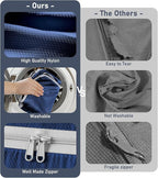 DIMJ Comforter Storage Bag - 100L Large Capacity Blanket Storage Compression - Image 6