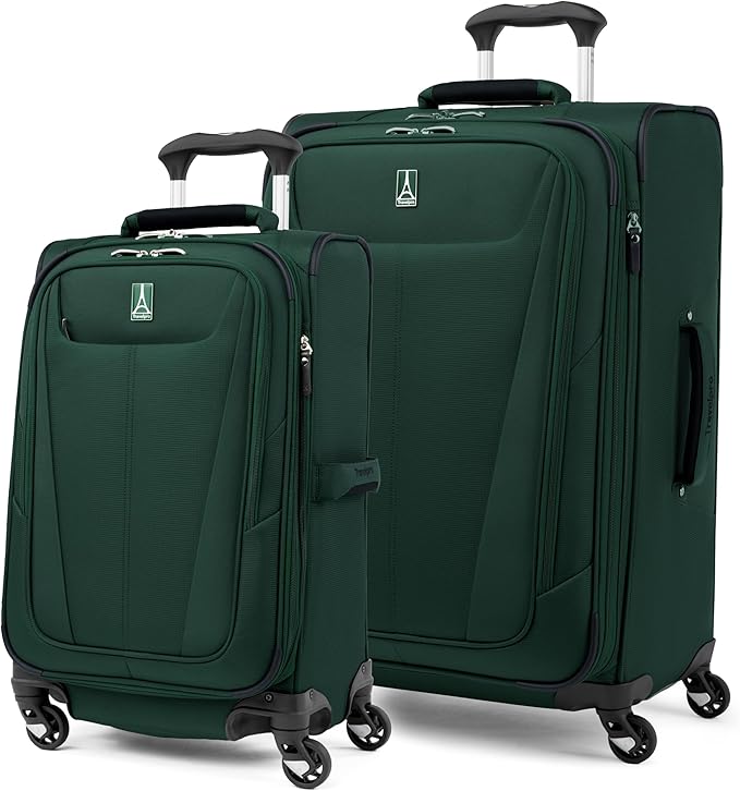 Travelpro Maxlite 5 Softside Expandable 2-Piece Luggage Set — Carry-On and by Travelpro