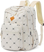 ZORFIN 26L Backpack for College, and Travel: Corduroy Bookbag by ZORFIN-SimpleYetChic