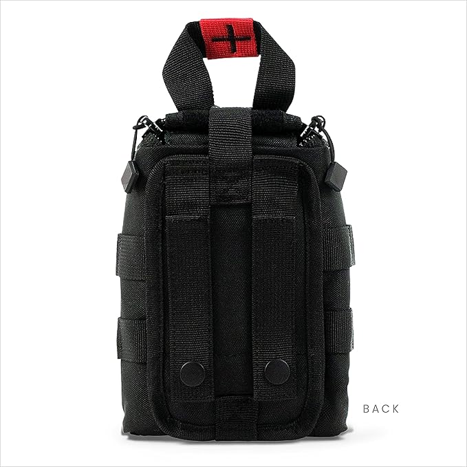 My Medic - TFAK - Ifak Trauma Kit - HSA/FSA Approved - Over 35 Essential Life - Image 7