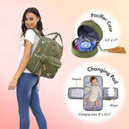 Dikaslon Diaper Bag Backpack - Image 2