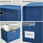 17" Large Collapsible Storage Bins - Image 5