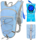 Lightweight Hydration Backpack 2L Water Bladder Pack by Devonwide