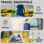 2 Pack Bat and Ghost Luggage Tags - Image 6