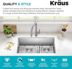 Kraus Kitchen Sinks Undermount - Image 4