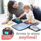 Kopi Baby Portable Diaper Changing Pad - Image 4