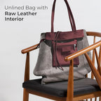 Italian Calf Leather Tote for Women - Image 5