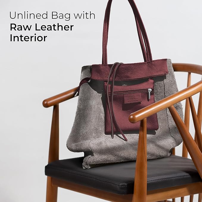 Italian Calf Leather Tote for Women - Image 5