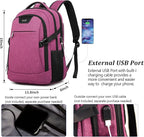 DUSLANG Travel Work Laptop Backpack - Image 2