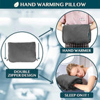 PAVILIA Travel Blanket Pillow, Soft Airplane Blanket 2-in-1 Combo Set, Plane - Image 4