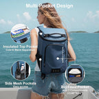 SPARTER Backpack Cooler Insulated Leak Proof 33/49 Cans, 2 Insulated - Image 4