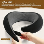 Neck Pillow, Travel Pillow uses Memory Foam to Support Neck Comfort, Ideal - Image 8
