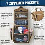 D&D Hanging Travel Toiletry Bag - Image 5