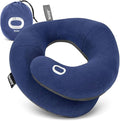 BCOZZY Travel Neck Pillow for Airplane – Patented Double Support for Head by BCOZZY