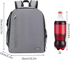 Cwatcun Camera Backpack Professional Camera Bag - Image 9