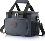 Lifewit Medium Lunch Bag Insulated Lunch Box Soft Cooler Cooling Tote by Lifewit