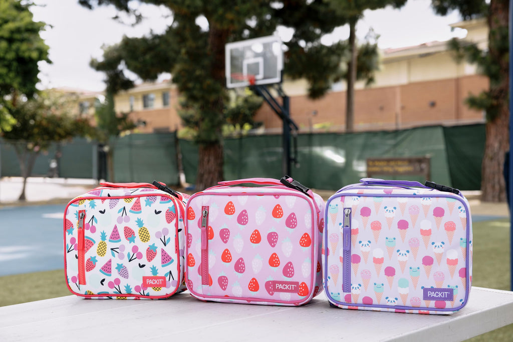 Freezable Classic Lunch Box (Sweet Strawberry)