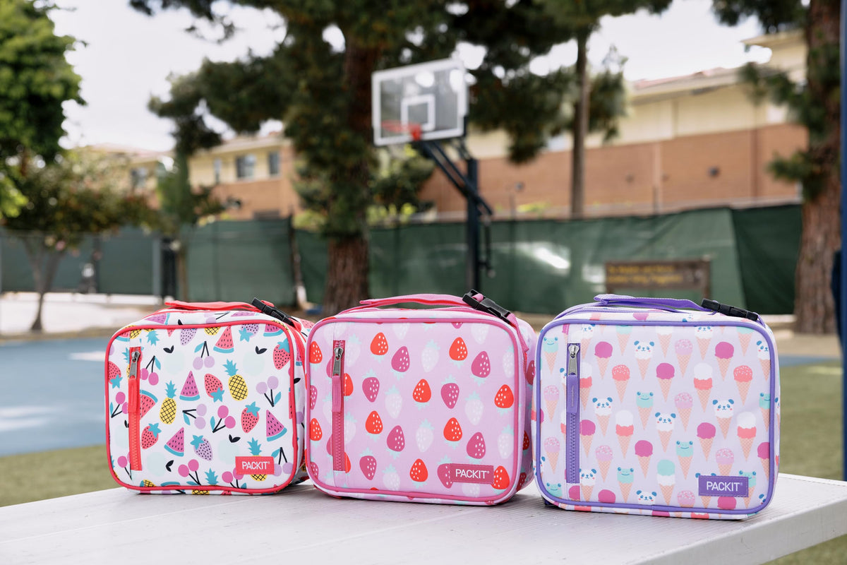 Freezable Classic Lunch Box (Sweet Strawberry)