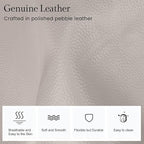 befen Genuine Leather Small Sling Bag - Image 7