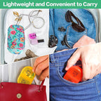 Serfeymi Weekly Travel Pill Organizer 2 Times A Day AM PM Upgraded Rainbow Pill - Image 6