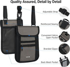 Hanke Passport Holder, Travel Wallet - Image 5