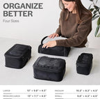 Compression Packing Cubes for Travel - Image 3