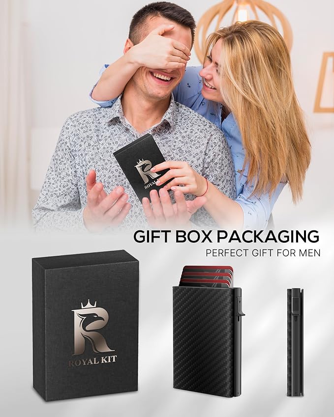 Mens Wallet Card Holder - Image 8