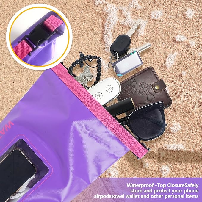 IP68 Waterproof Dry Bag, 2L - Image 5