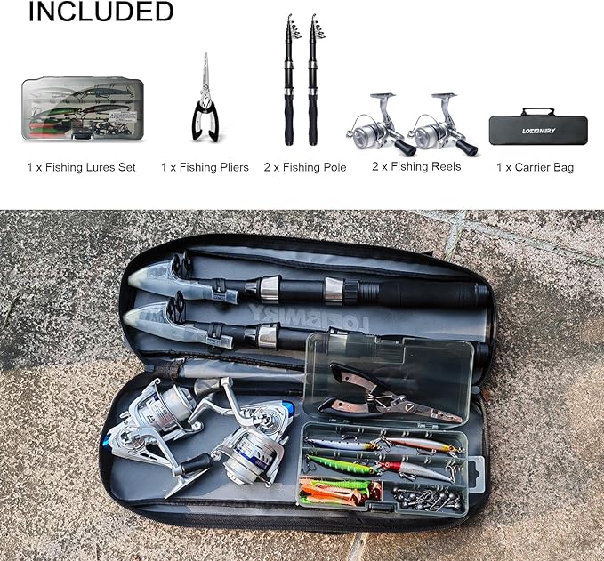 Fishing Rod Reel Combo - Image 7