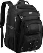 Extra Large Laptop Backpack for Travel, College & Work, TSA Friendly Commuter by JCDOBEST