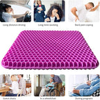 Gel Seat Cushion, Office Seat Cushion Chair Pads - Image 6