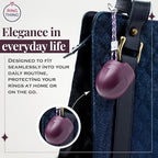 Ring Holder Keychain, Jewelry Organizer and Storage, Portable Waterproof Ring - Image 5
