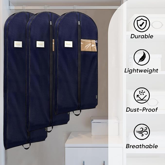 BALEINE 2PK Heavy Duty Garment Bag - Image 4
