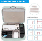 Electronic Organizer Travel Case, Travel Cord Organizer Case Portable - Image 5