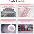 BOYATU Makeup Bag Travel Cosmetic Bag: 3 Pcs Set Portable Make up Bags - Image 4